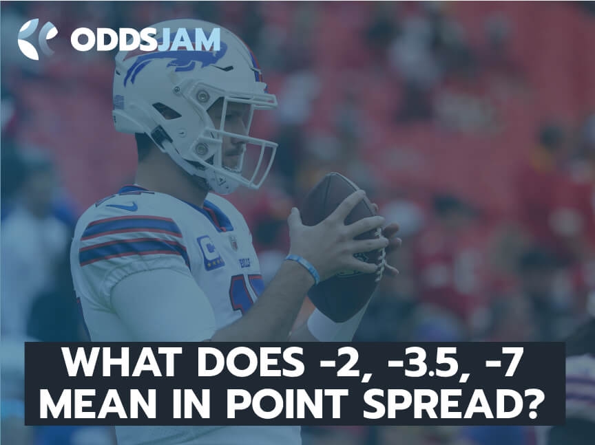 What Does -2, -3.5, -7 Mean in Point Spread