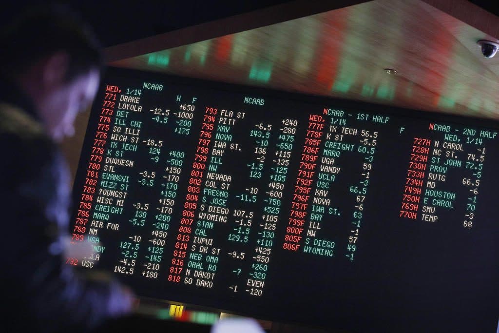 <p>Sports Betting</p>
