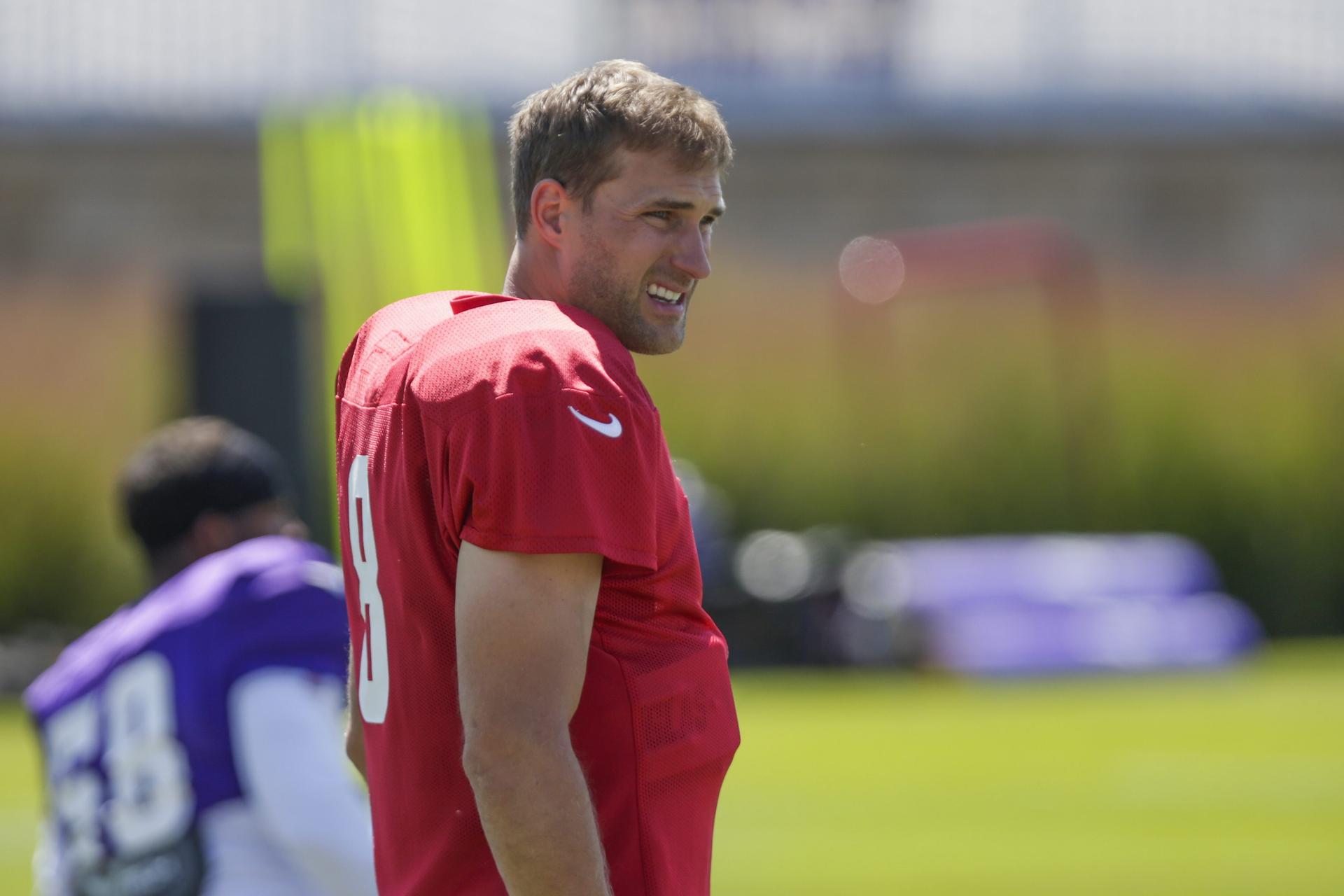 Vikings QB Kirk Cousins Reportedly Tests Positive for Covid-19 – Will Miss Vikings 1st Preseason Game