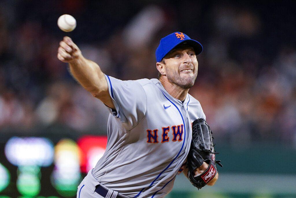 MLB Run Line Picks Today - Mets vs. Nationals Run Line Bet: Lay the Points With Max Scherzer, New York