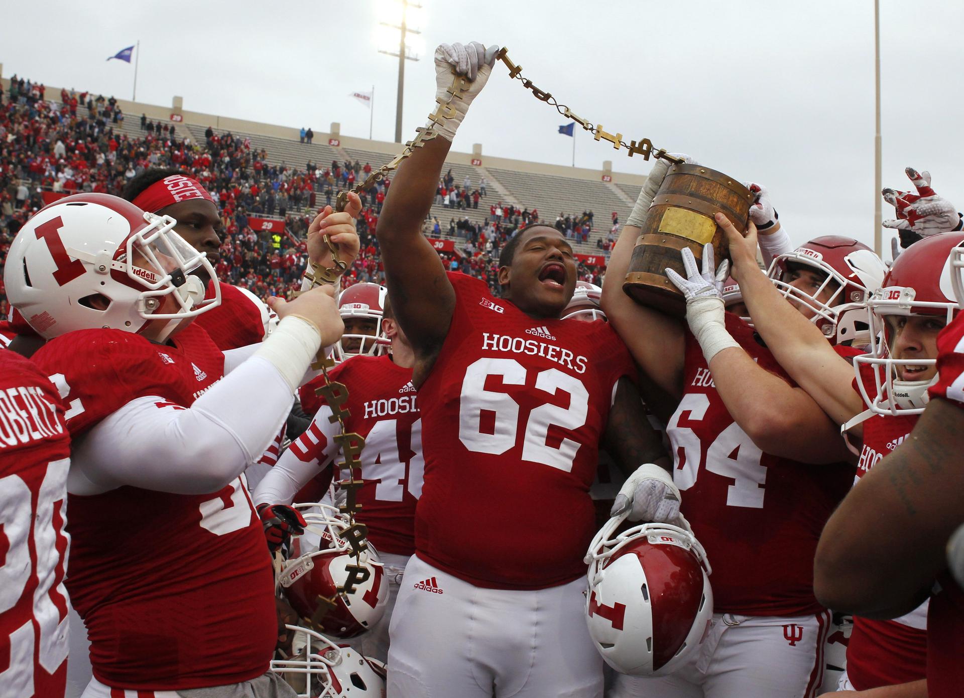 Best Player Props for Indiana vs. Nebraska - Touchdown Bets, Odds for Saturday