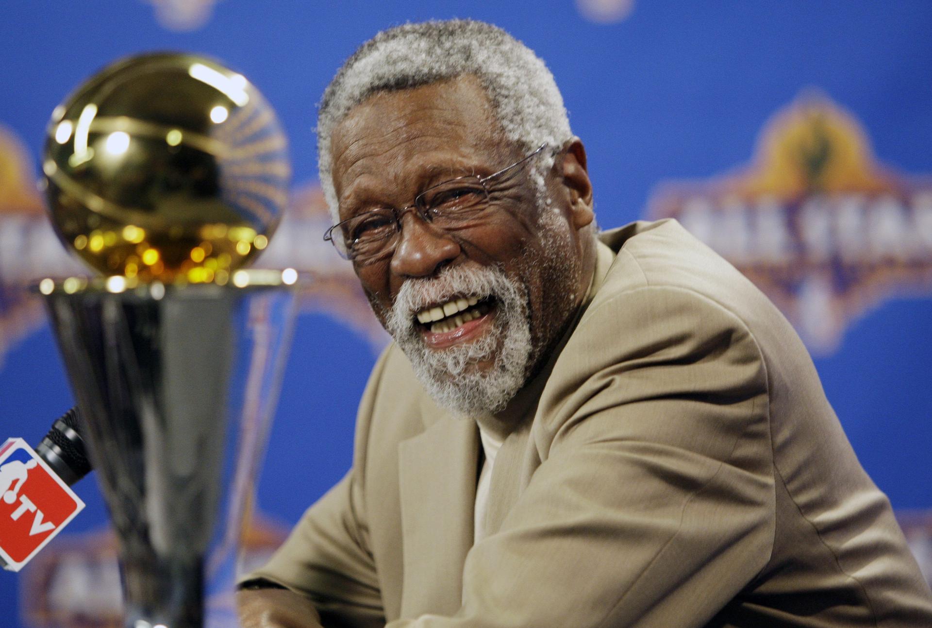 NBA Announces it Will Retire Hall of Famer Bill Russell's No. 6 League Wide