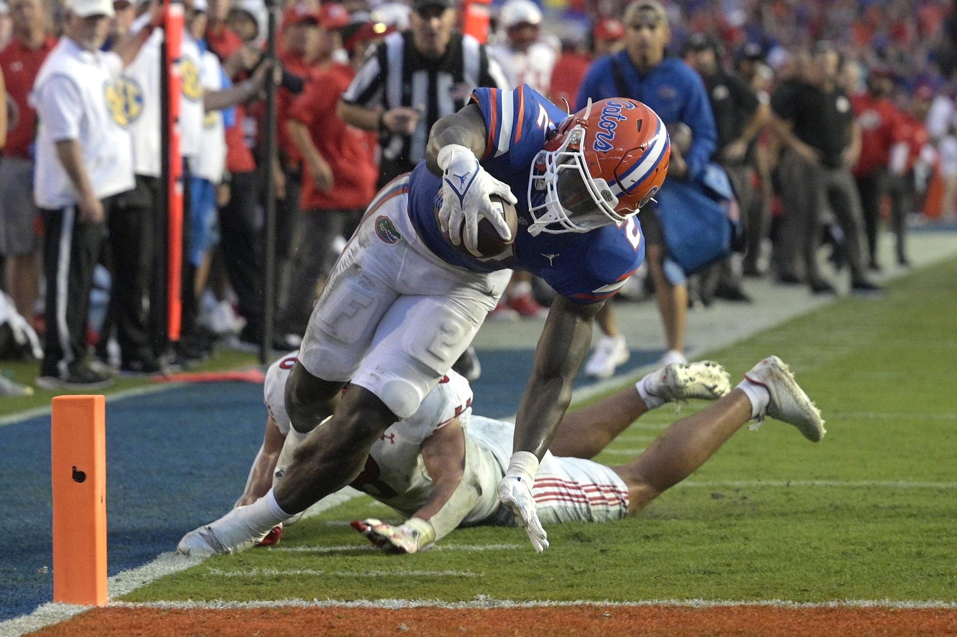 Best Player Props for Florida vs. Tennessee - Touchdown Bets, Odds for Saturday