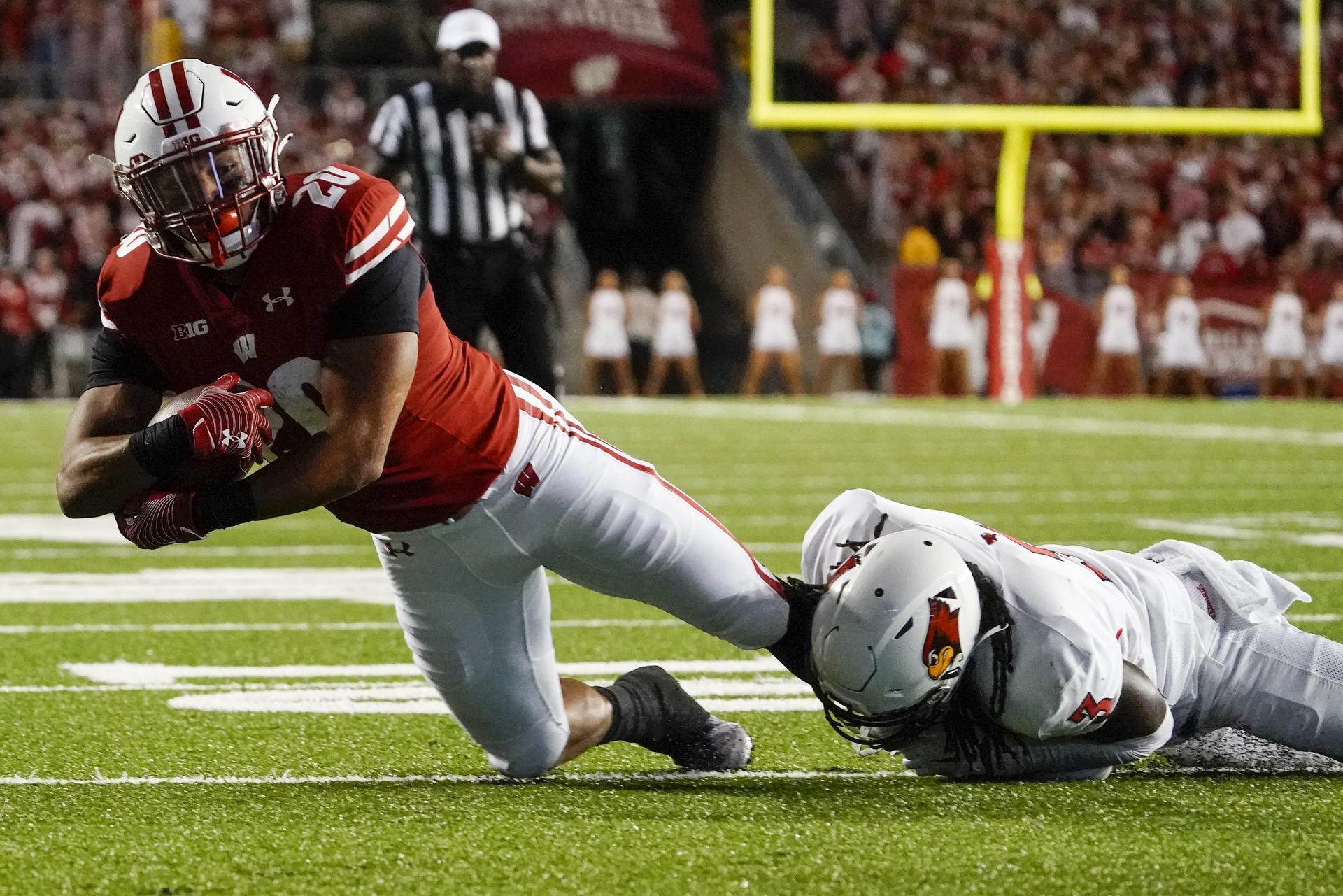 Best Player Props for Wisconsin vs. Ohio State - Touchdown Bets, Odds for Saturday
