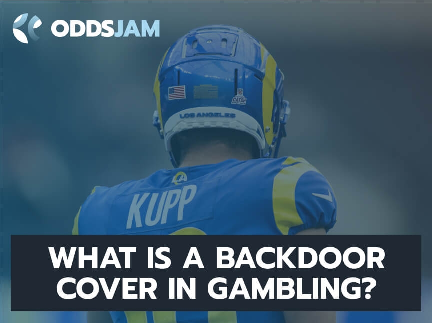 What is a backdoor cover in gambling