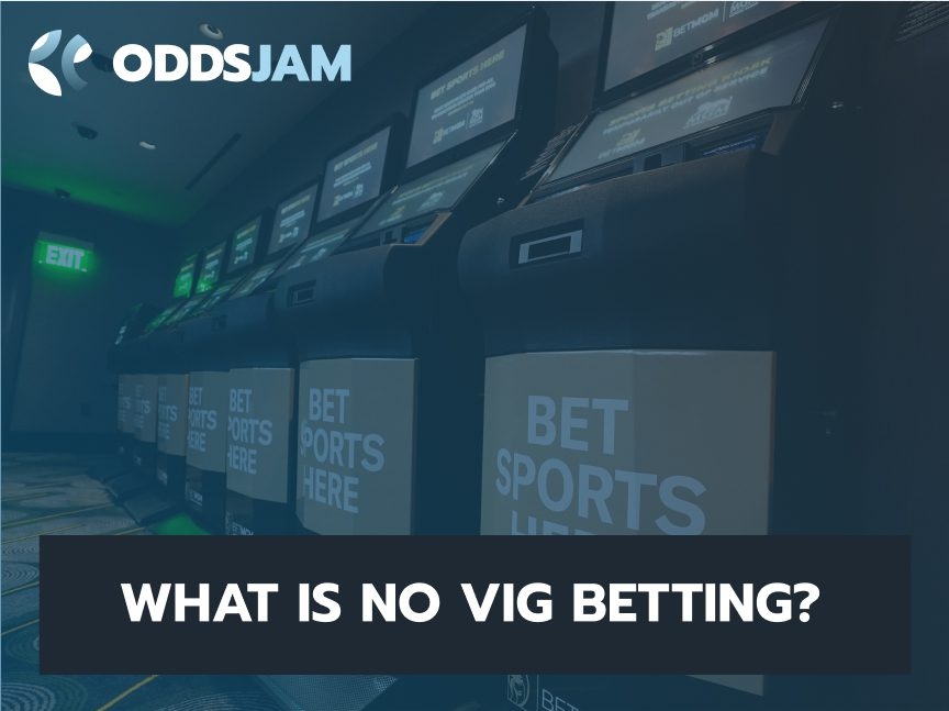 What is No Vig Betting?