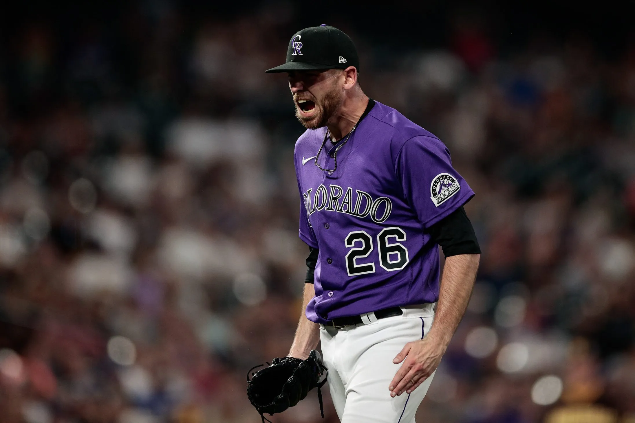 Rockies' Austin Gomber blown out in first, Padres cruise to win