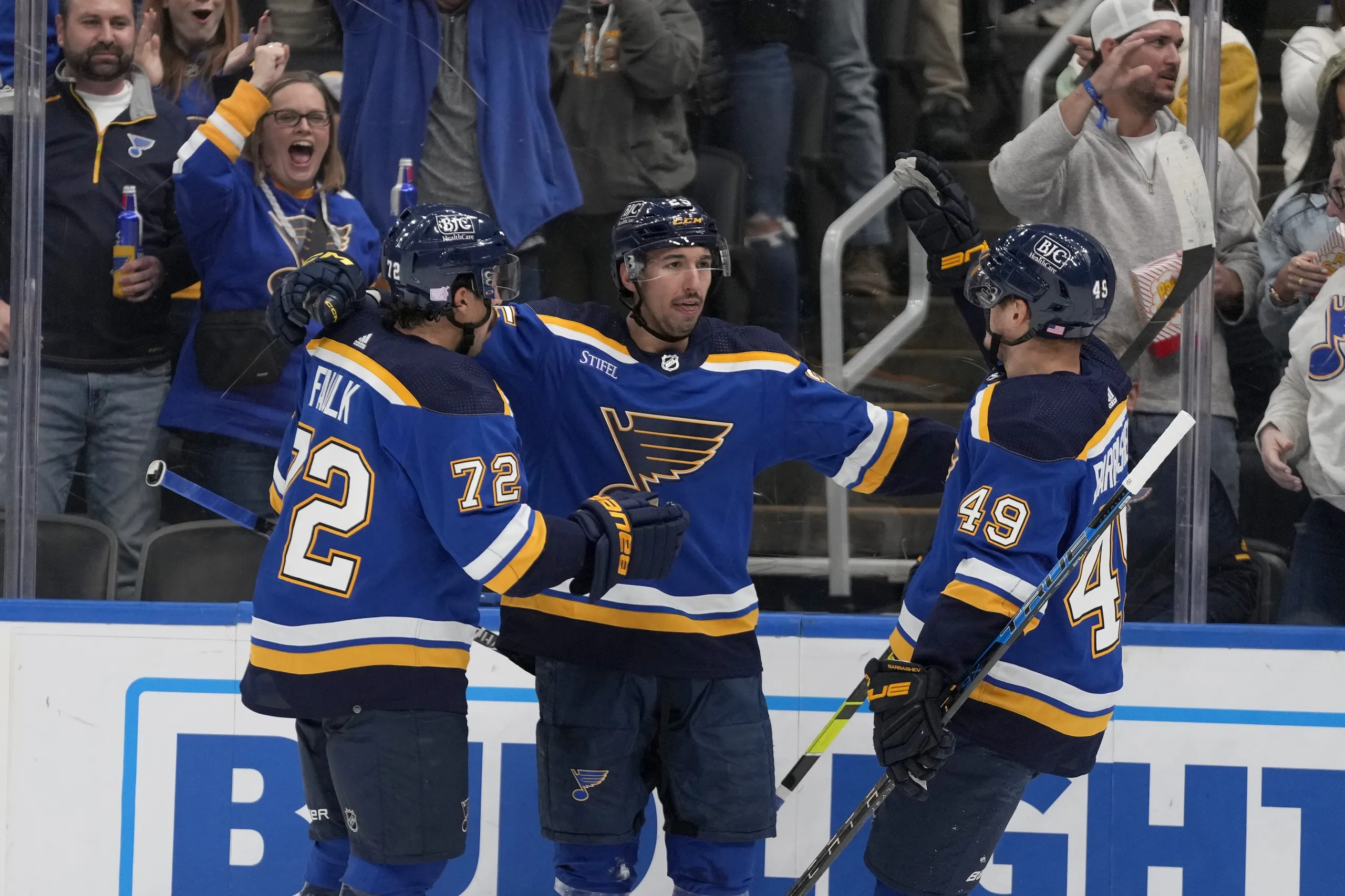 Blues vs. Penguins Player Props Betting Odds