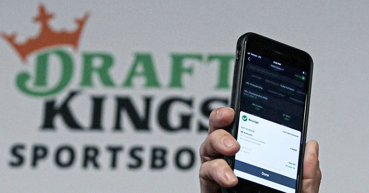 Does Draftkings Work In California