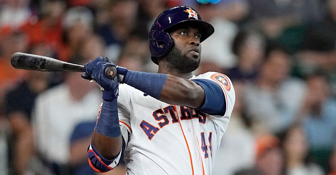 Astros vs. Athletics Player Props Betting Odds