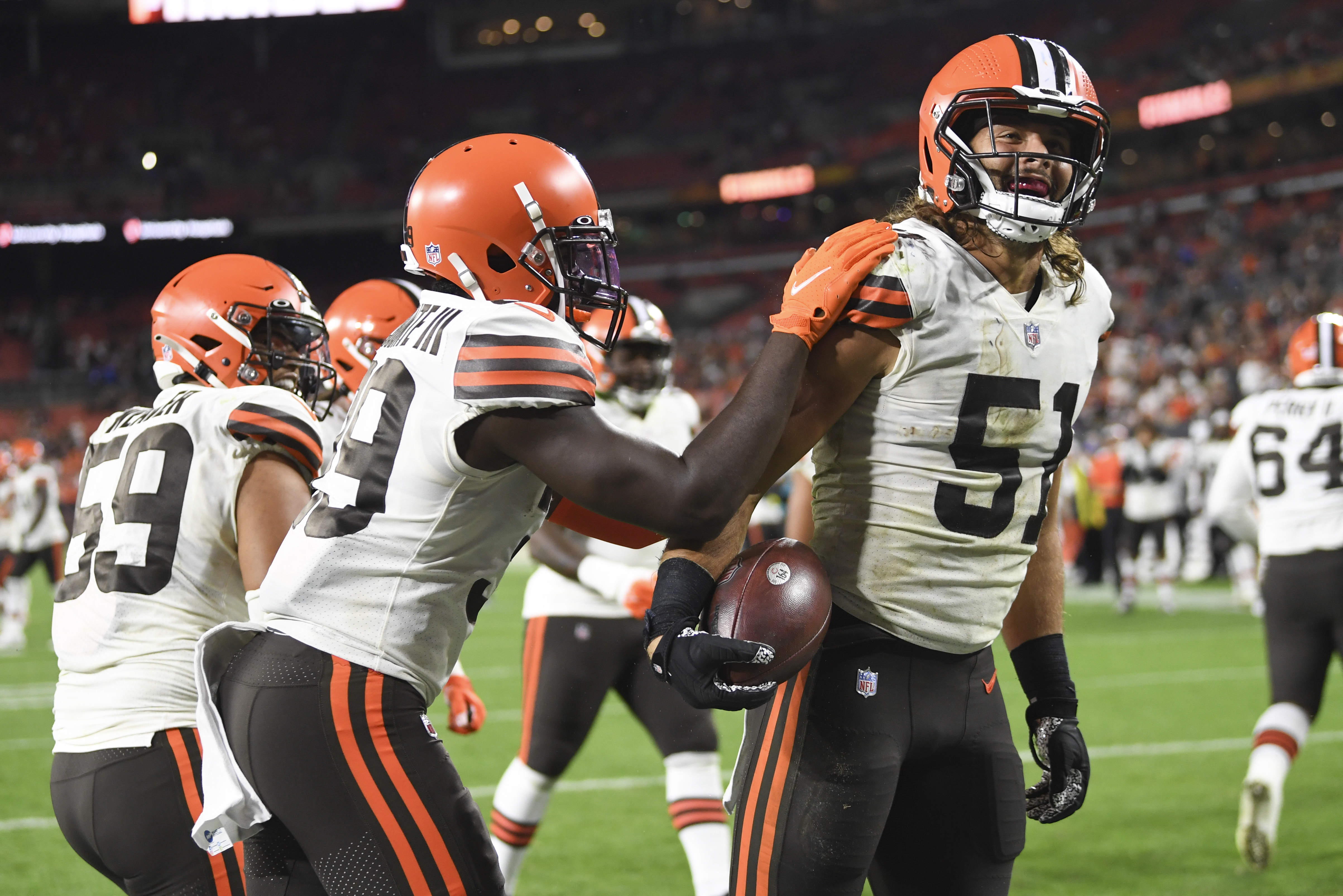 Photos: Preseason Week 1 - Commanders at Browns Game Action