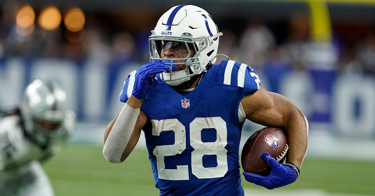 Michael Pittman Jr. player prop bets for Colts vs. Broncos, Week 5