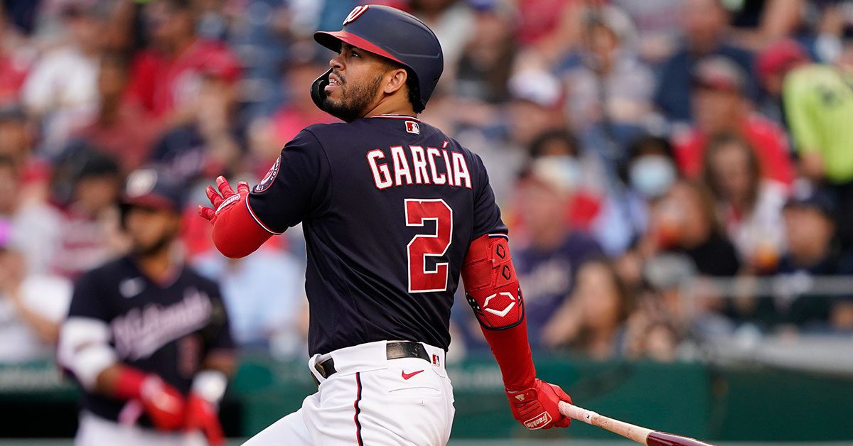 Luis Garcia Player Props: Nationals vs. Diamondbacks