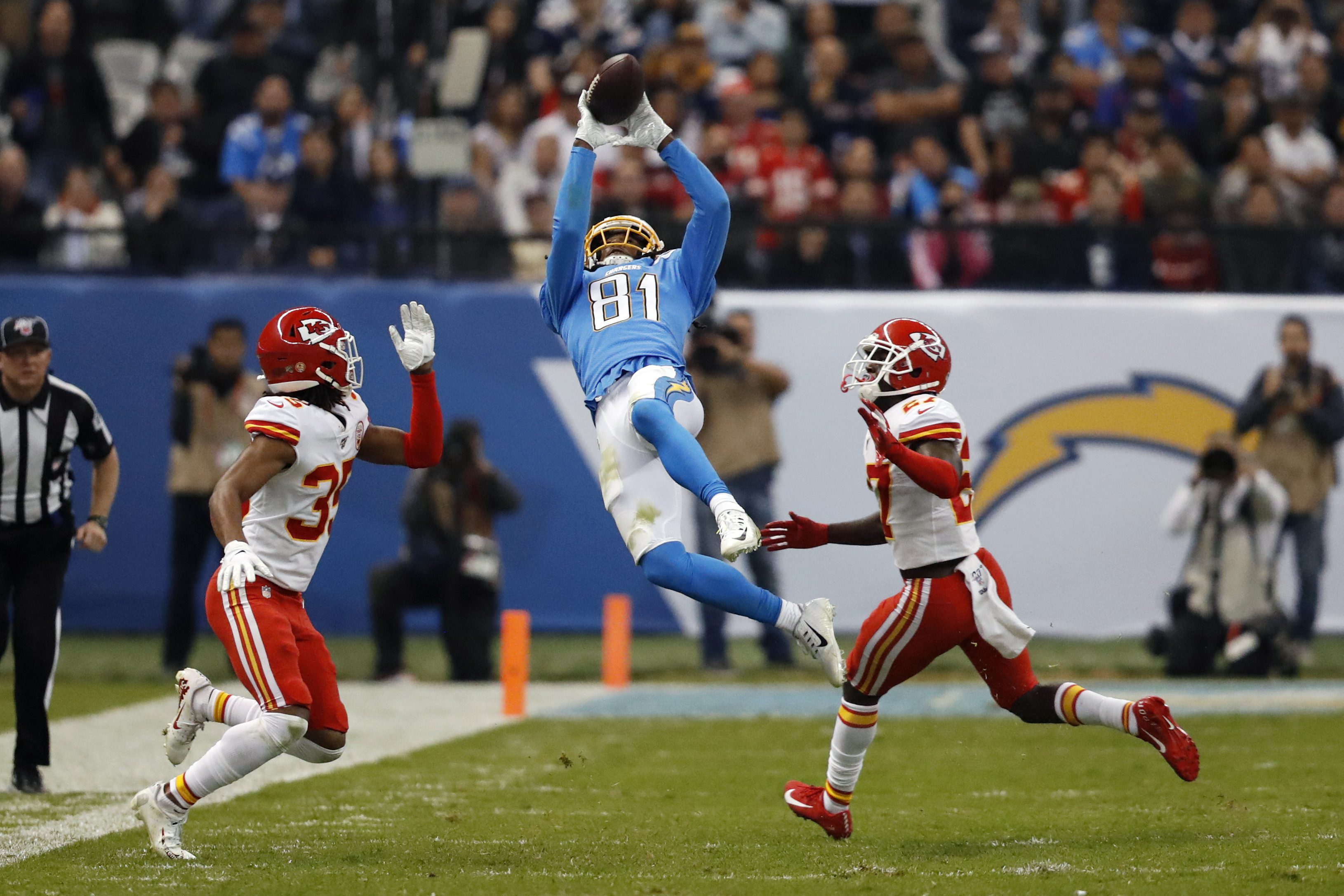 First Touchdown Props for Chargers vs. Raiders - October 1, 2023 - Bleacher  Nation