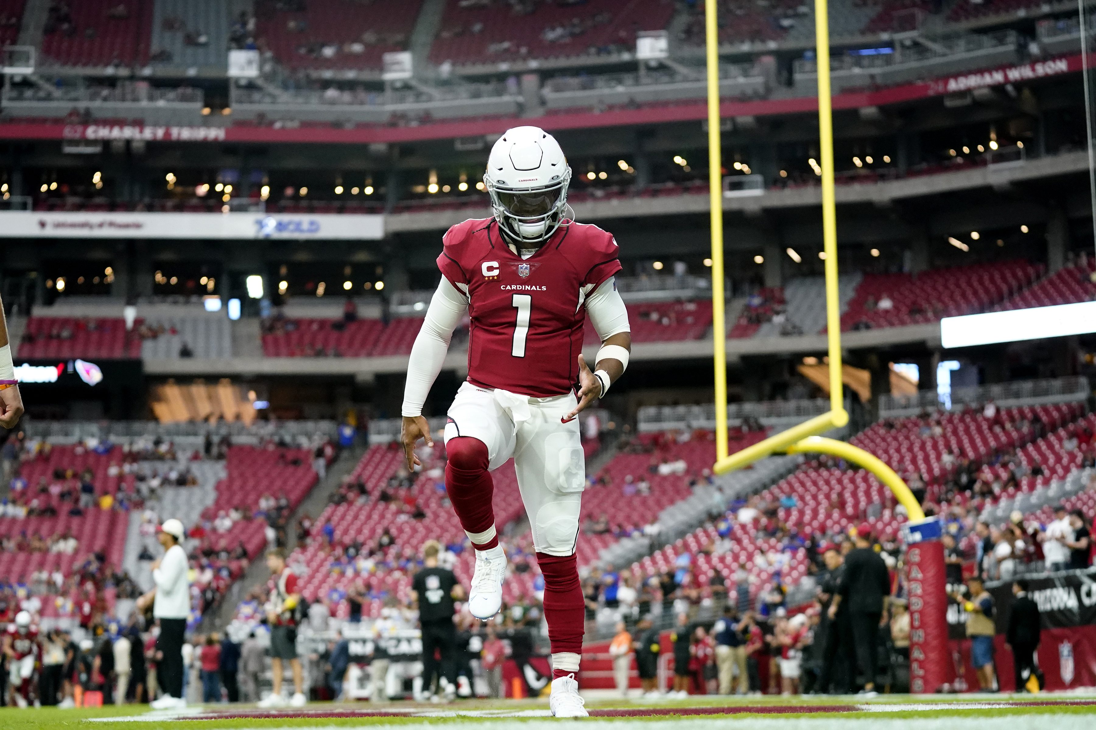 Cowboys vs. Cardinals Player Props, James Conner, Sunday