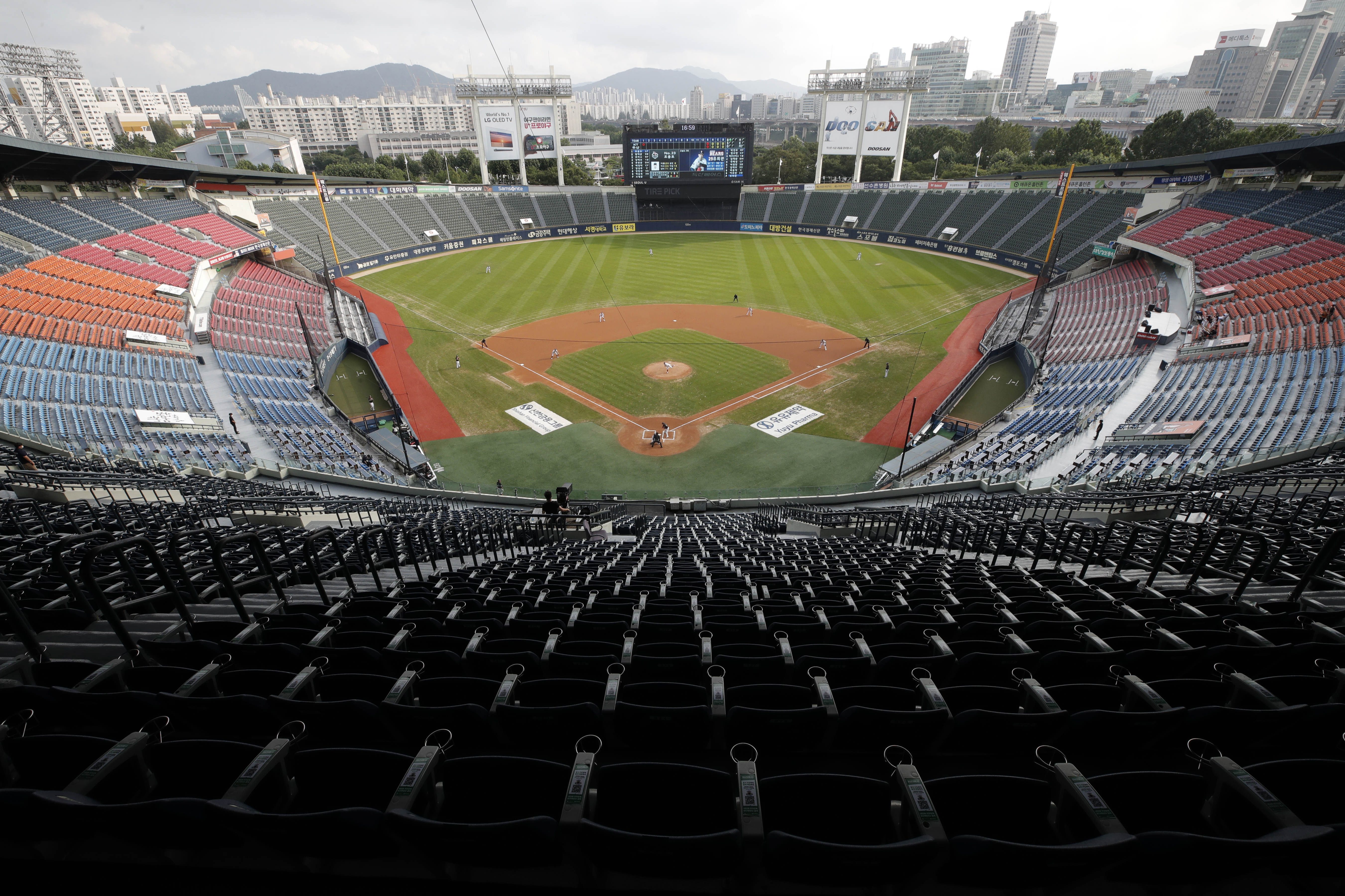 Samsung Lions vs