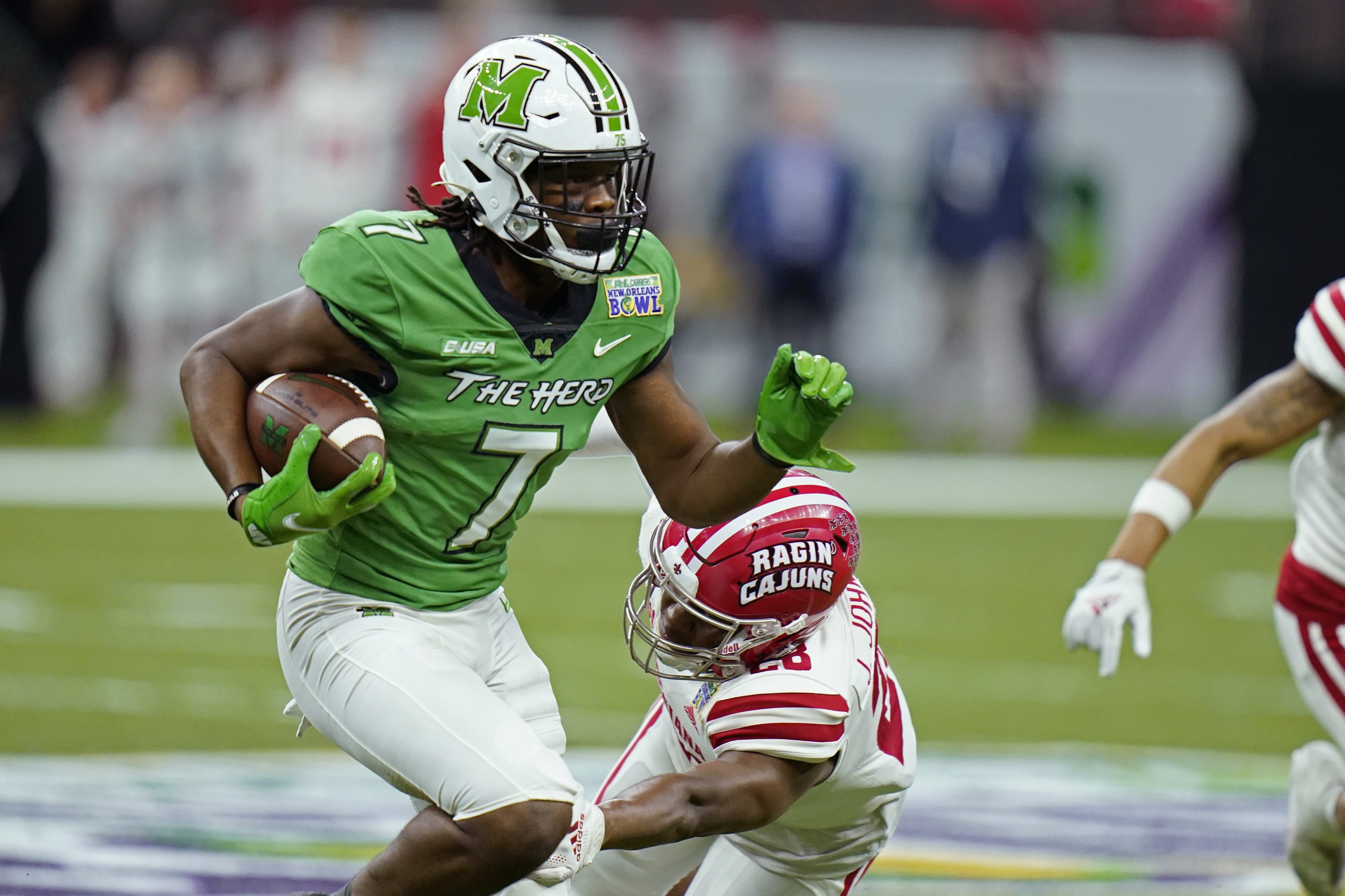 College Football Same-Game Parlays For UTSA Vs. Marshall – Parlay Picks ...