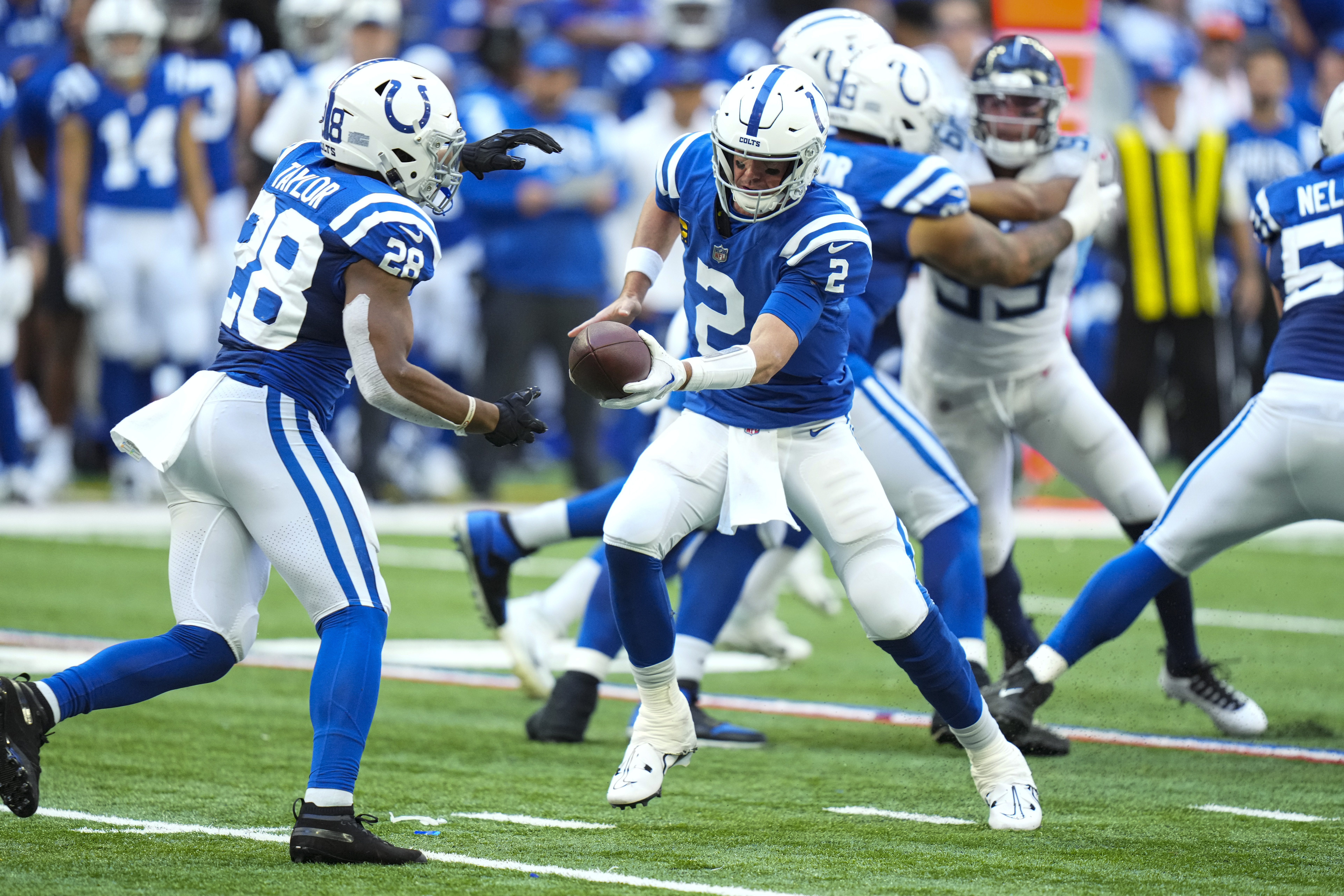 Tennessee Titans vs. Indianapolis Colts Predictions, Betting Odds