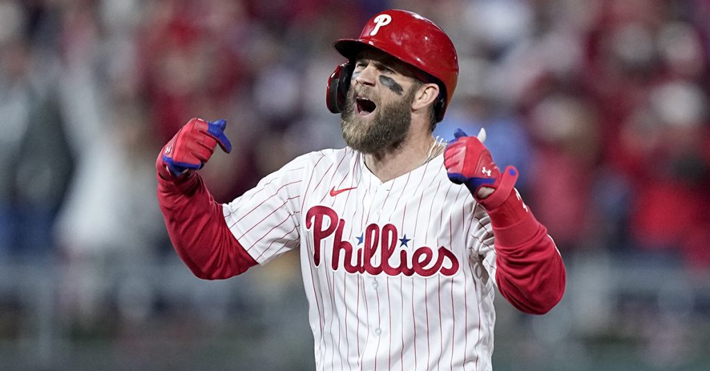 MLB Phillies Bryce Harper