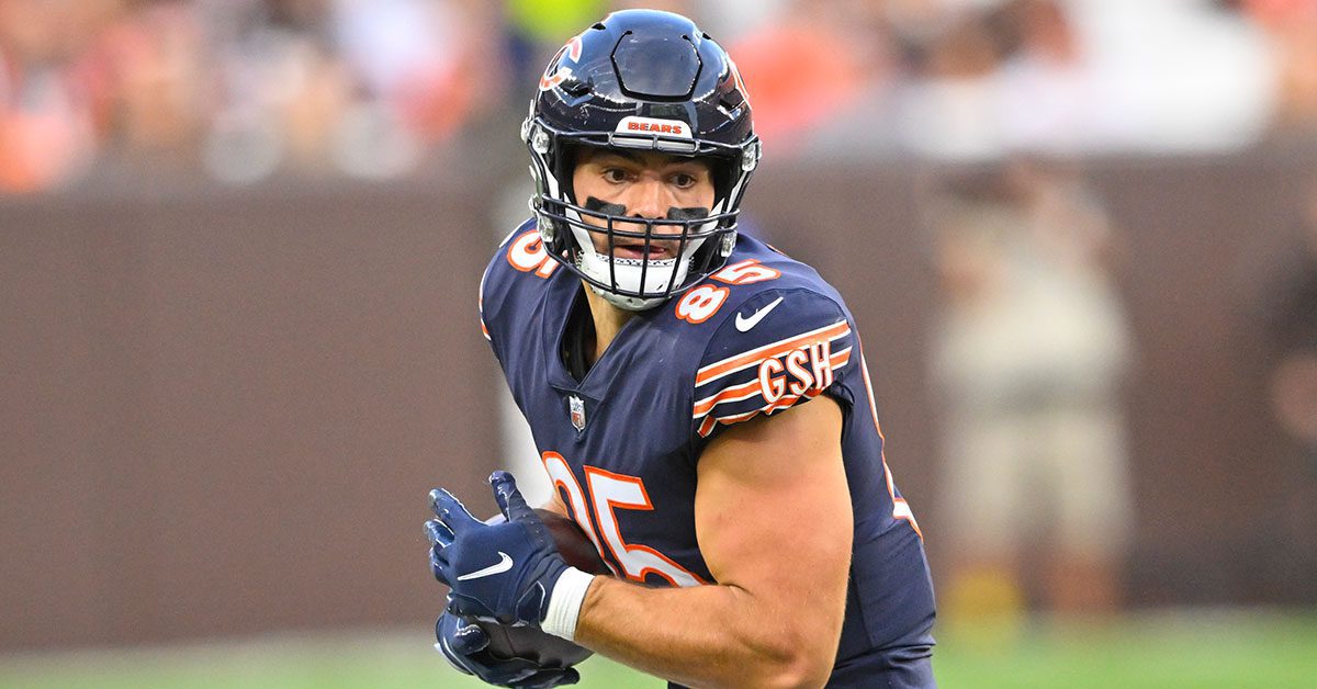 TNF Chicago Bears vs. Washington Commanders Player Props: Can Cole