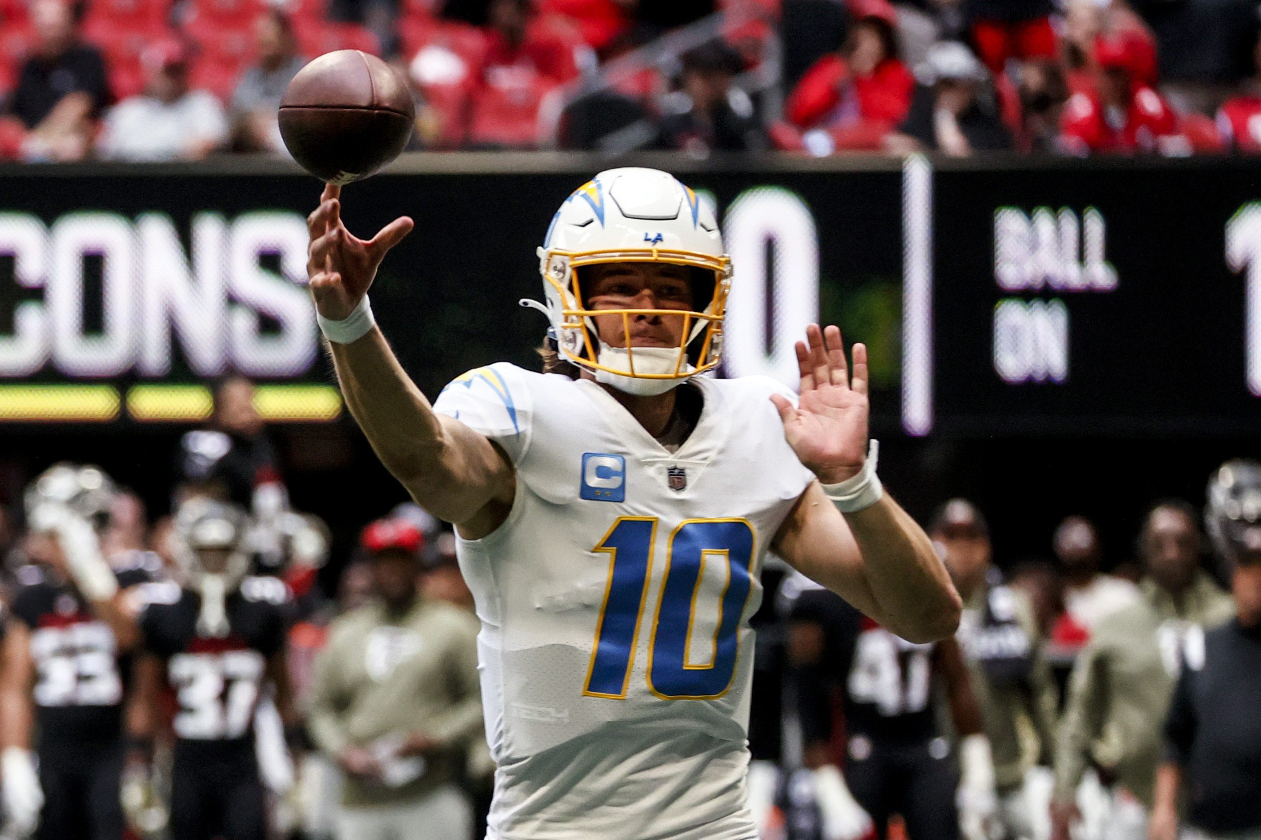 Chargers vs. Rams TV schedule: Start time, TV channel, live stream, odds  for Week 17 - Bolts From The Blue