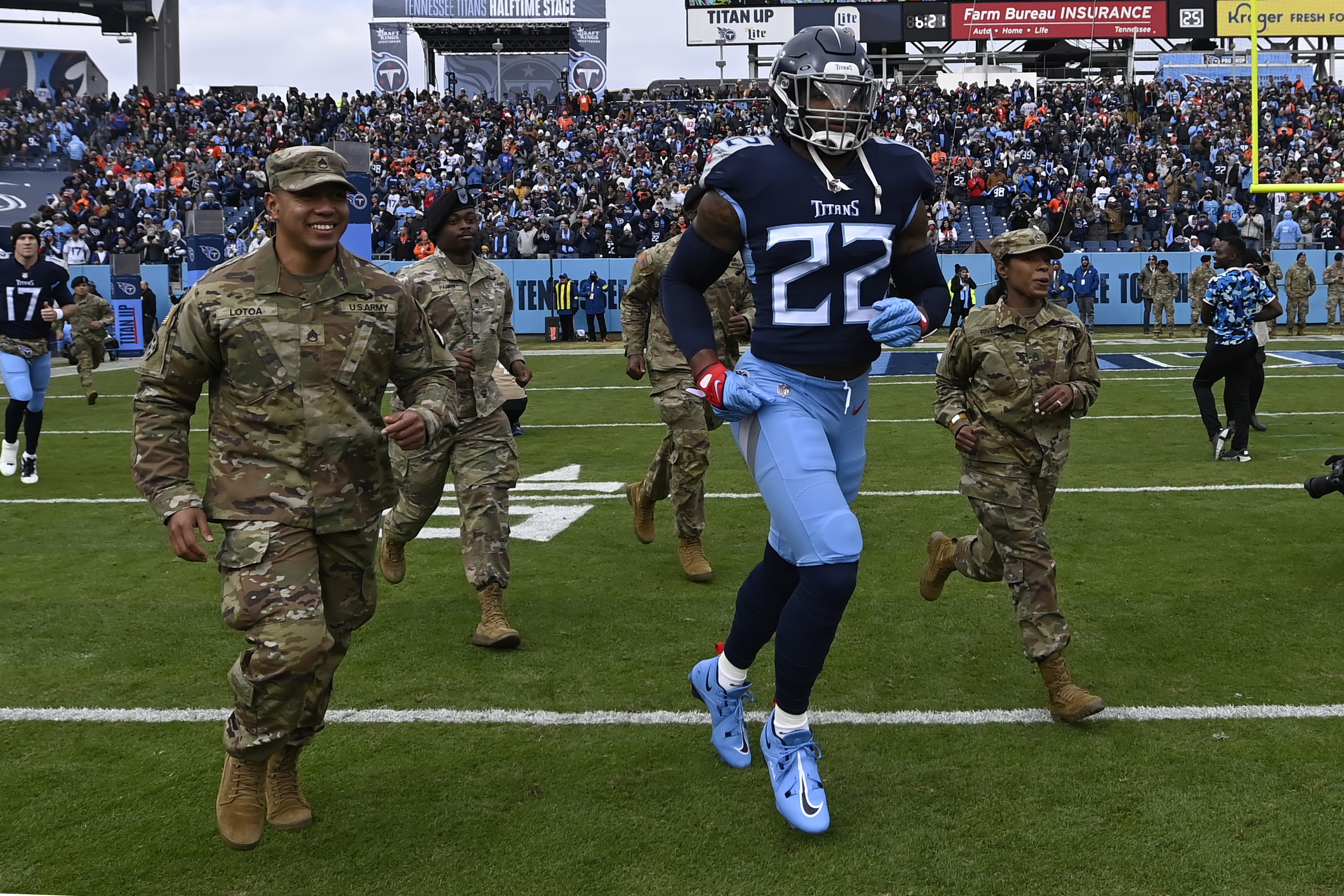 Derrick Henry player prop bets for Titans vs. Jaguars