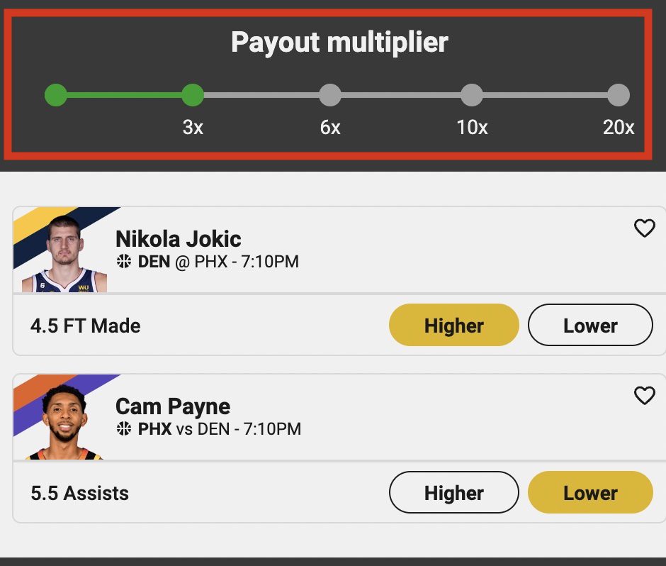 PrizePicks Payouts  Guide to Payouts on PrizePicks DFS