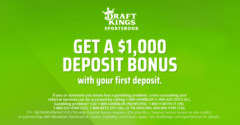 DraftKings Colorado NFL Week 4 Promotion: 100-1 Odds Boost on Any Game