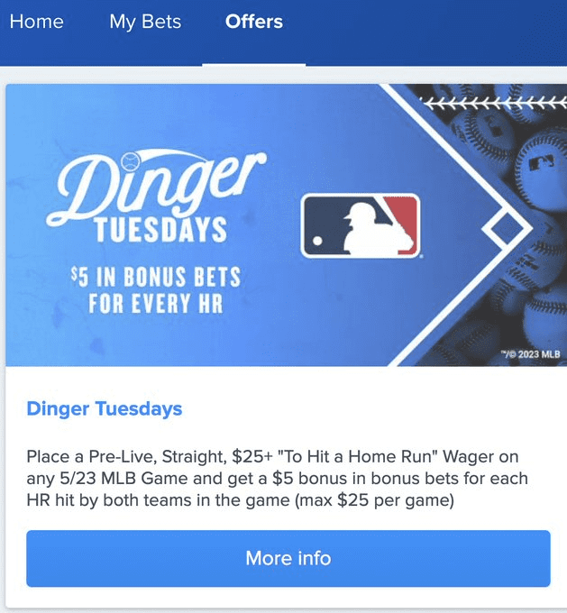 FanDuel Dinger Tuesday Picks  Dinger Tuesday Picks for Tonight